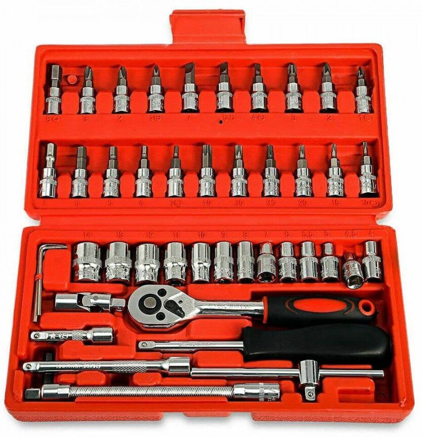 HENGLOBE 46 in 1 Screwdriver and Toolkit Set - Image 2