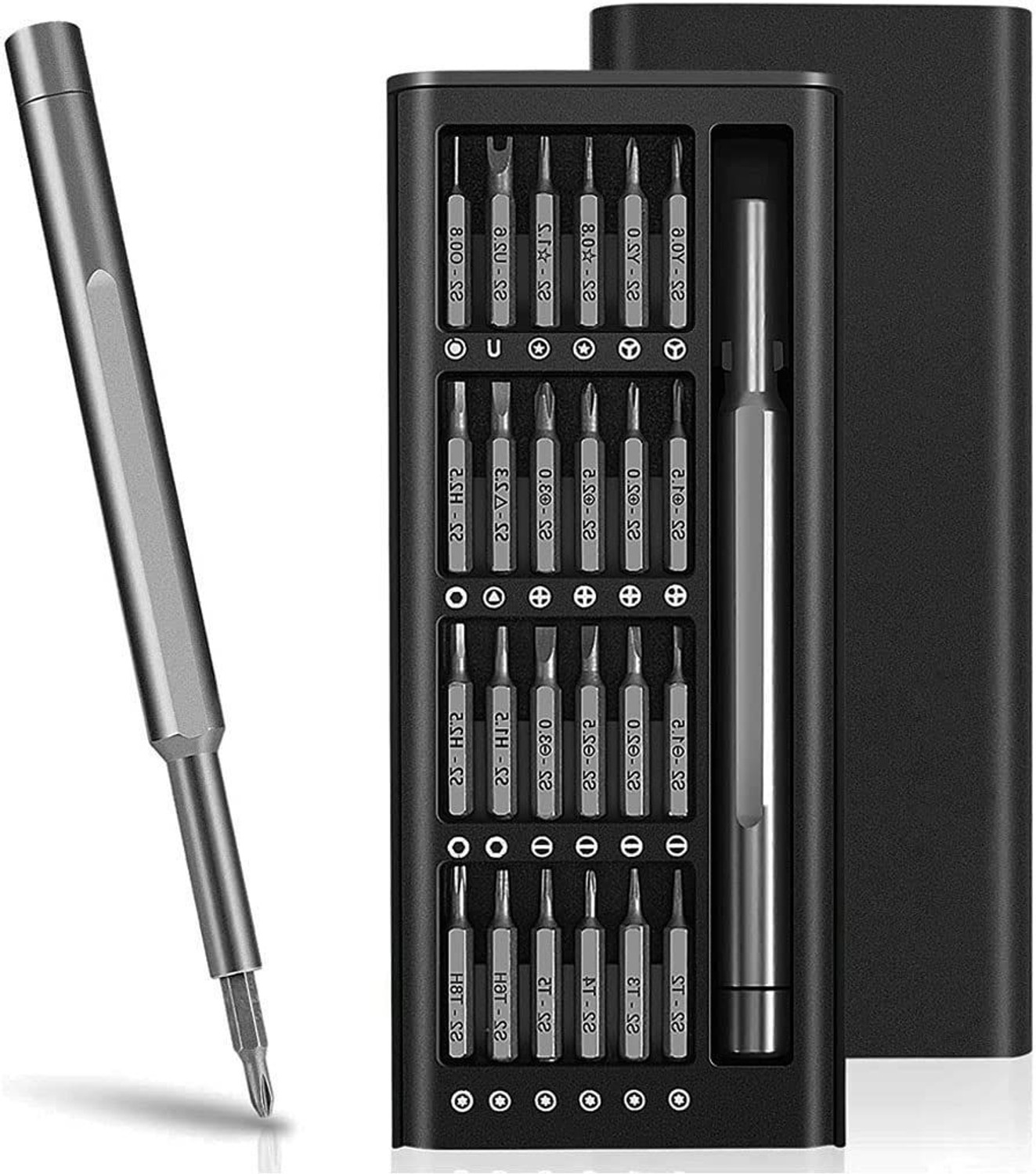 Image of Flipco Precision Screwdriver Set, 24 in 1 Mini Screwdriver Set, 24 Screwdriver Sets Precision Screwdriver Set