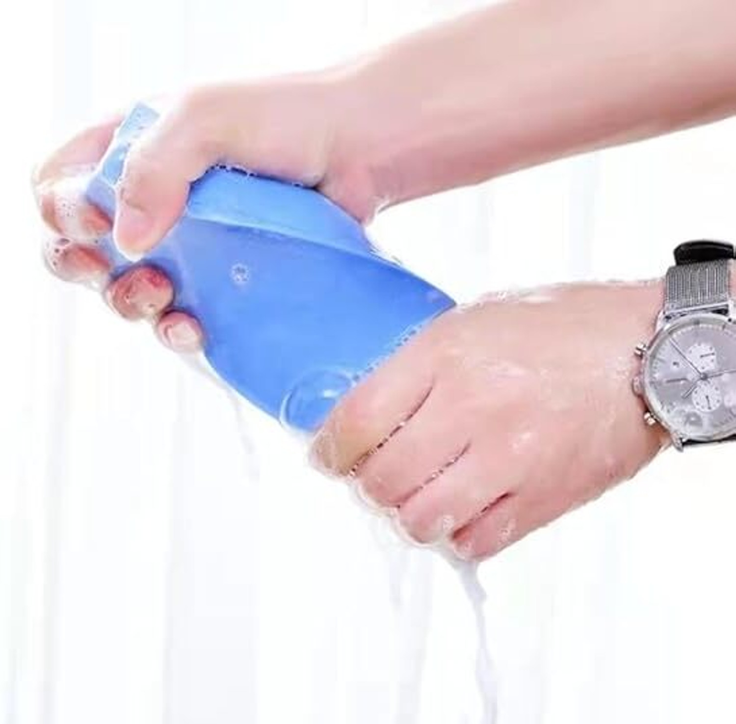 Image of bazler Best Premium Quality Magic Sponge For Kitchen, Cleaning, Car Washing, Desk , Scrub Sponge