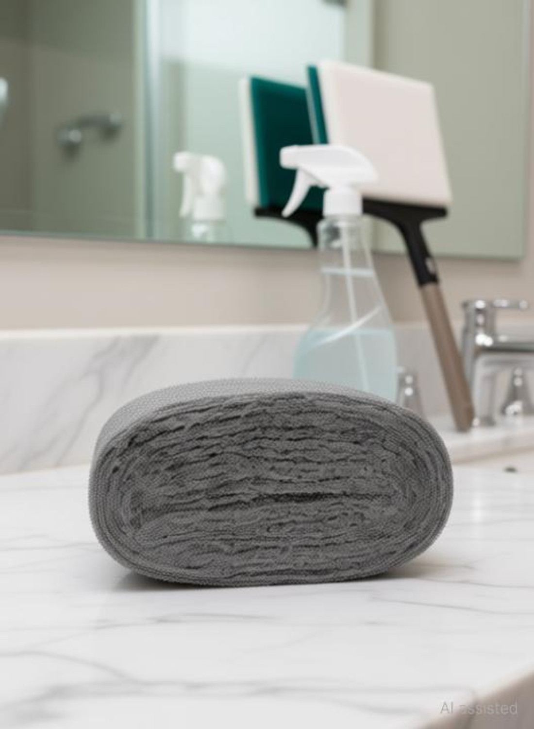 Image of OVEERA Grade 0000 Steel Wool Fine Wire Roll Pad for Glass Furniture Stainless Scrub Pad Scrub Pad, Stainless Steel Scrub, Sponge Wipe