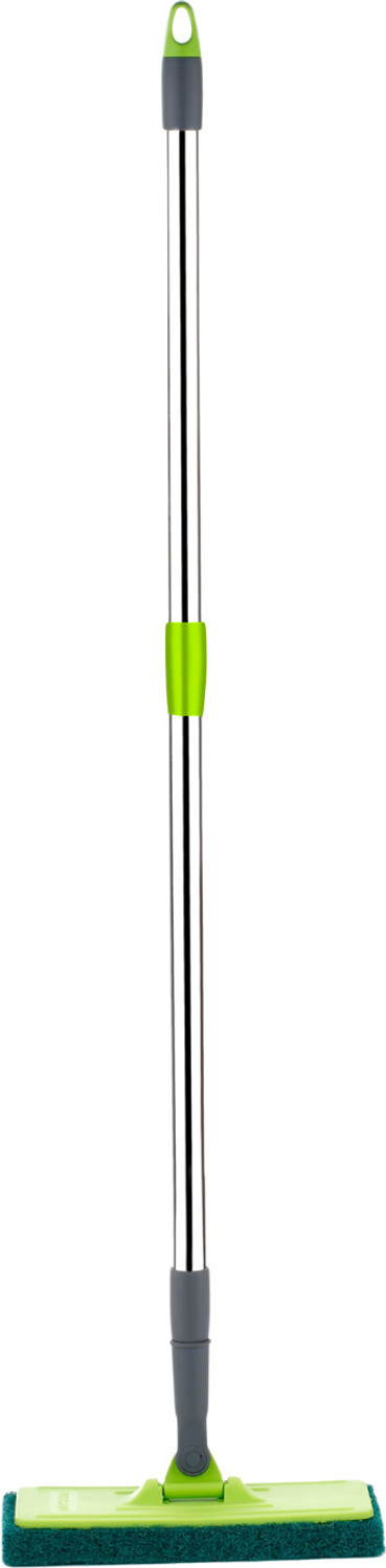 Image of PROCLEAN Scrubber Pad with Long Telescopic Handle for Floor Cleaning Scrub Sponge
