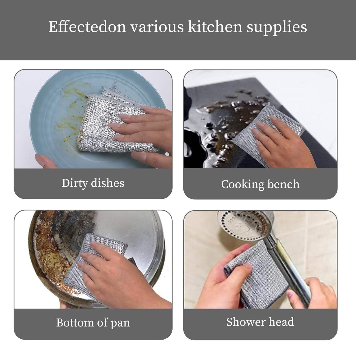 Image of MIXCO Wet and Dry Nylon Cleaning Cloth