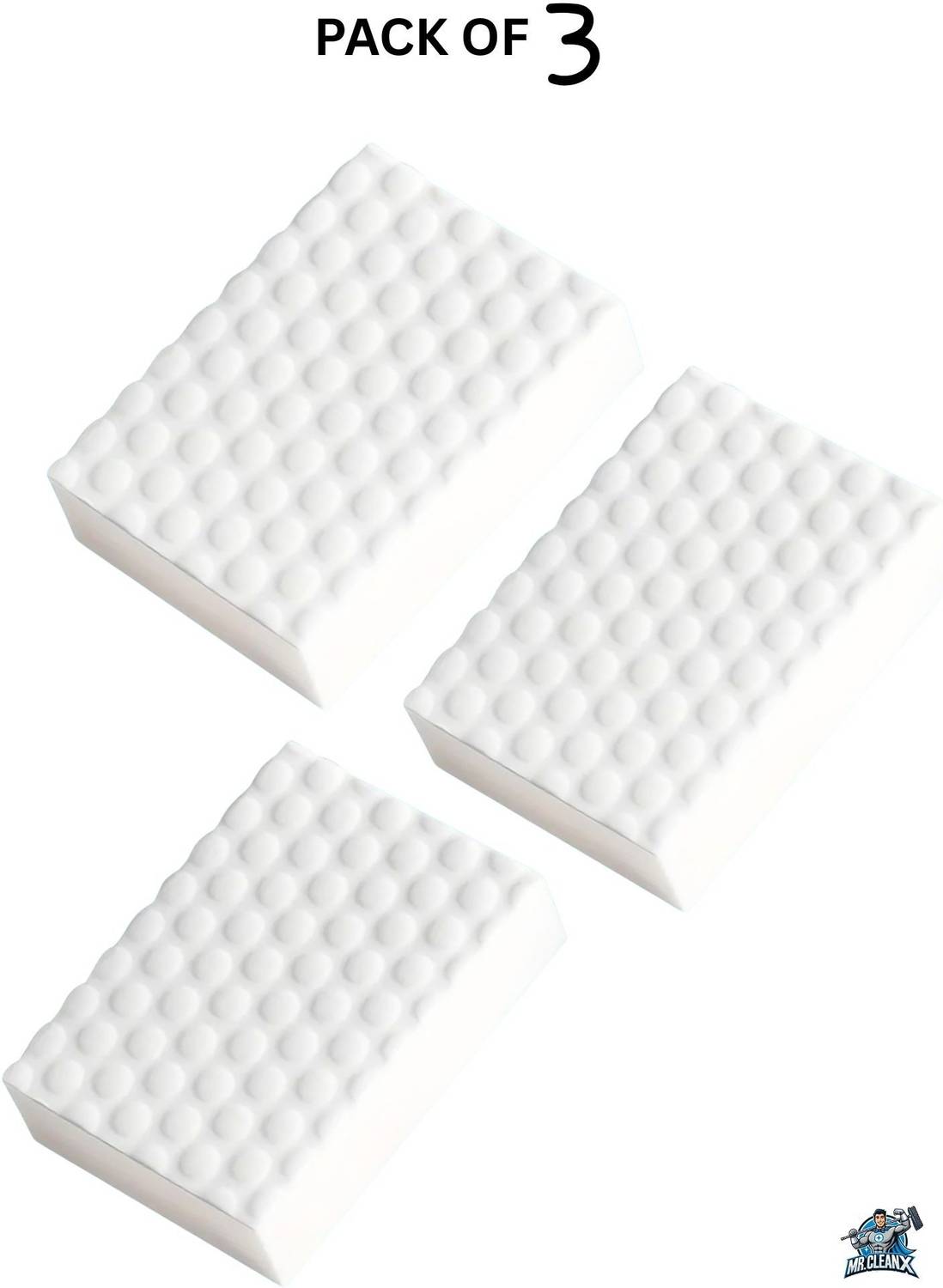 MR.CLEANX SUPER SPONGE Scrub Sponge — Cleaning Tools