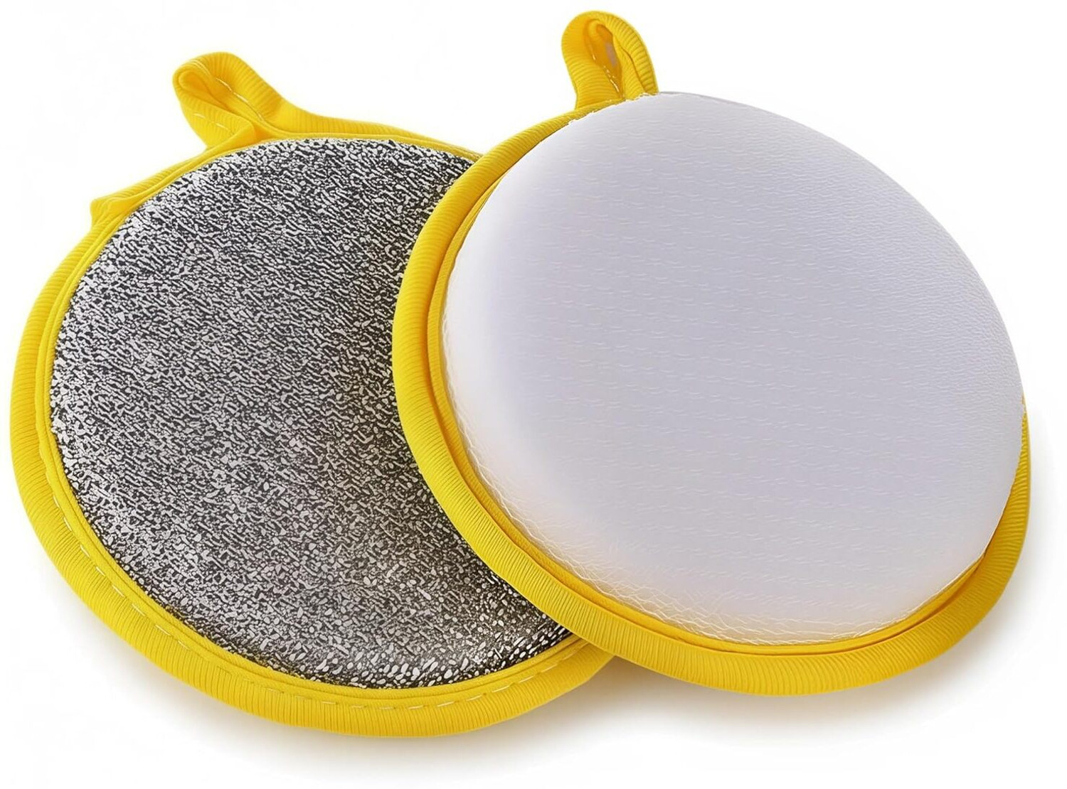 Image of Pamidhar 2 in 1 Double-Sided Multipurpose Microfiber Cloths, Non-Scratch Wire Dishcloth Stainless Steel Scrub, Scrub Pad, Sponge Wipe, Scrub Sponge