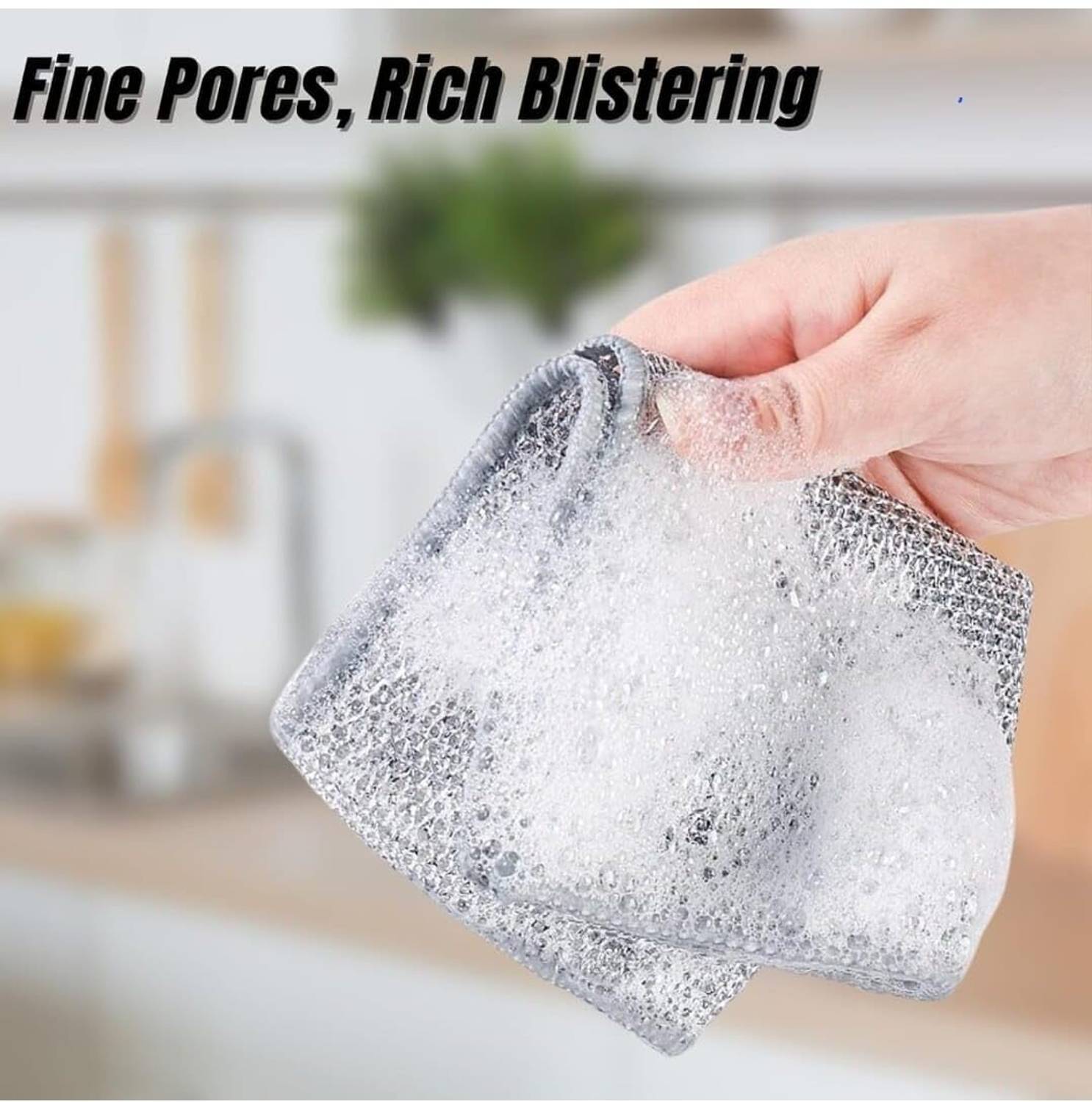Aayans Dream Wet and Dry Microfiber Cleaning Cloth