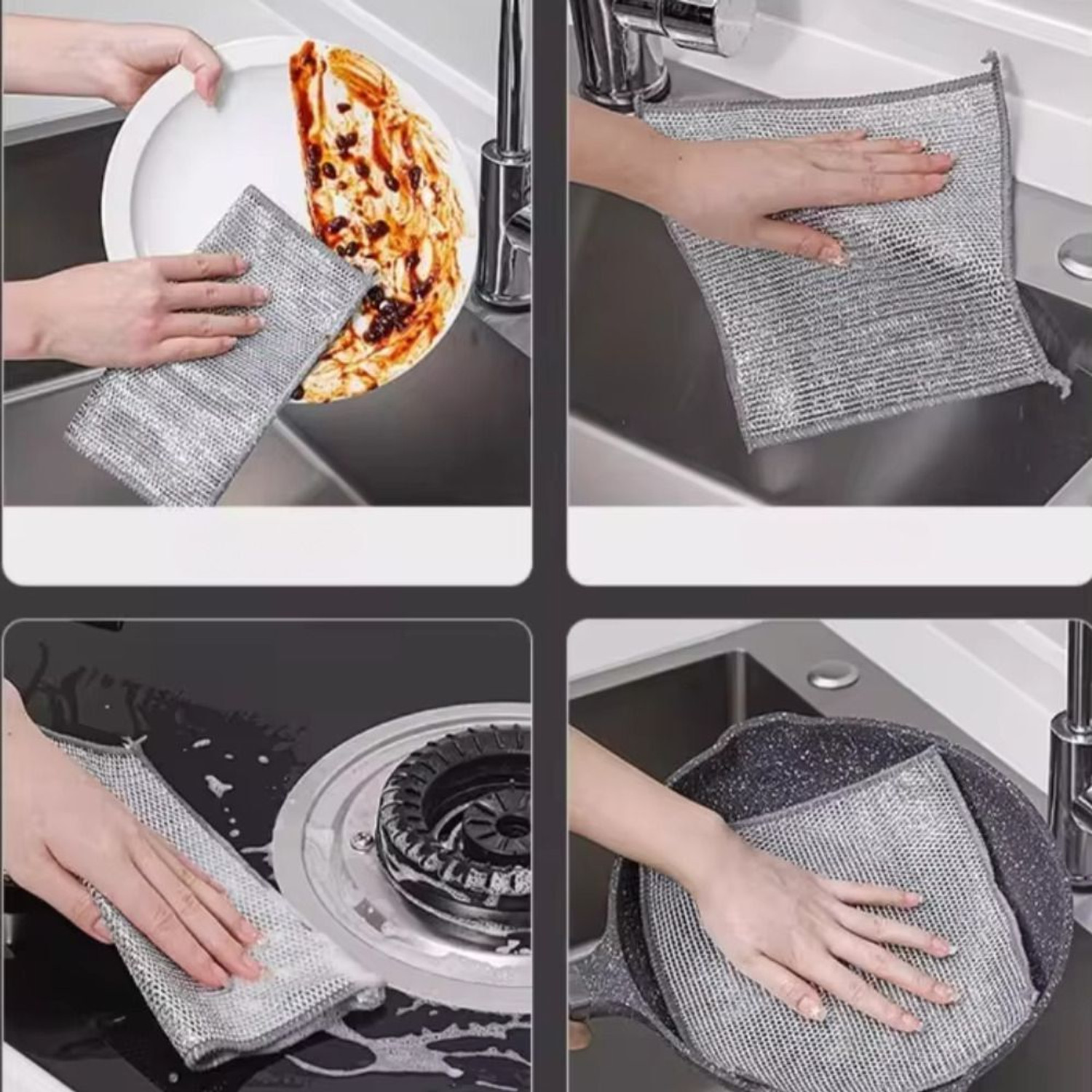 Image of MIXCO Wet and Dry Nylon Cleaning Cloth