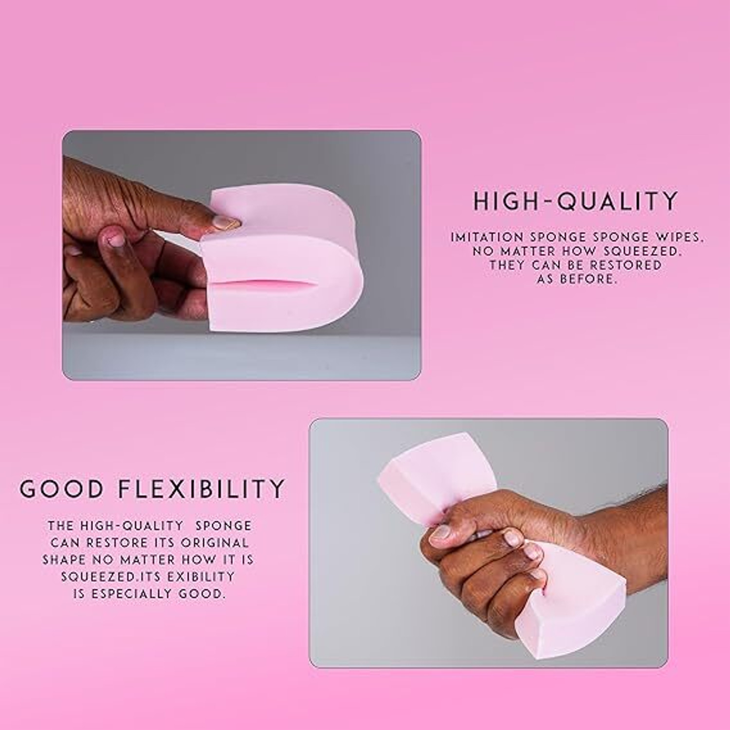 Image of bazler Best Premium Quality Magic Sponge For Kitchen, Cleaning, Car Washing, Desk a Scrub Sponge