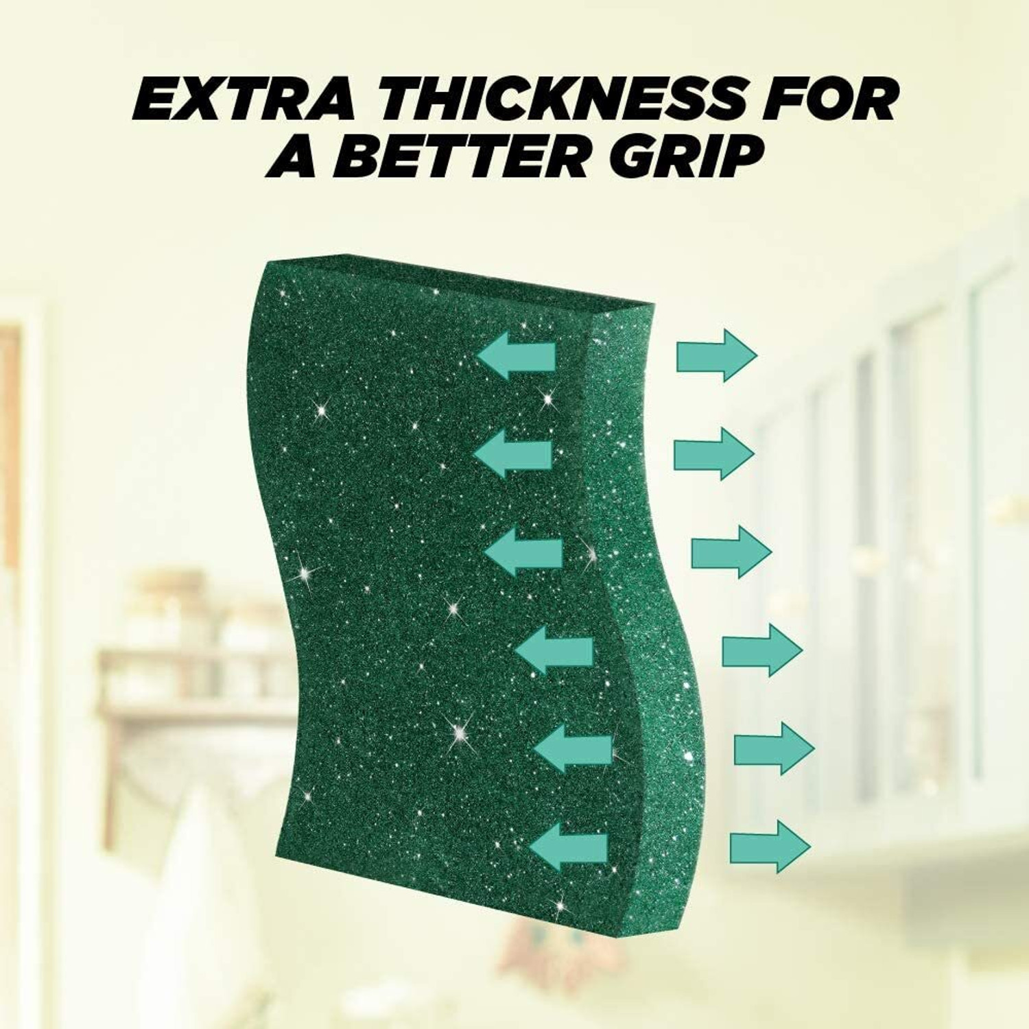Image of Scotch-Brite Scrub Pad Large Scrub Pad (Large, Pack of 6)