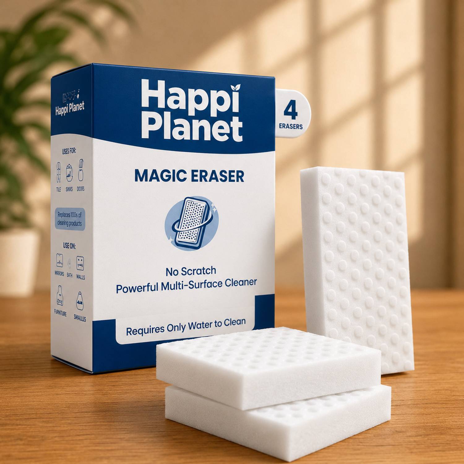 swastikempire Happi Planet Magic-Eraser-001 Scrub Pad, Scrub Sponge, Sponge Wipe Scrub Pad (Regular) deal from flipkart swastikempire Happi Planet Magic-Eraser-001 Scrub Pad, Scrub Sponge, Sponge Wipe Scrub Pad (Regular) deal from flipkart