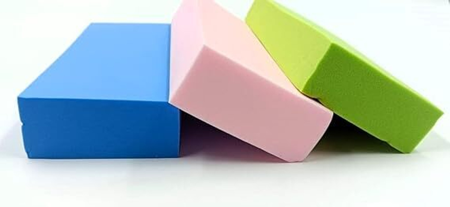 Image of bazler Best Premium Quality Magic Sponge For Kitchen, Cleaning, Car Washing, Desk , Scrub Sponge