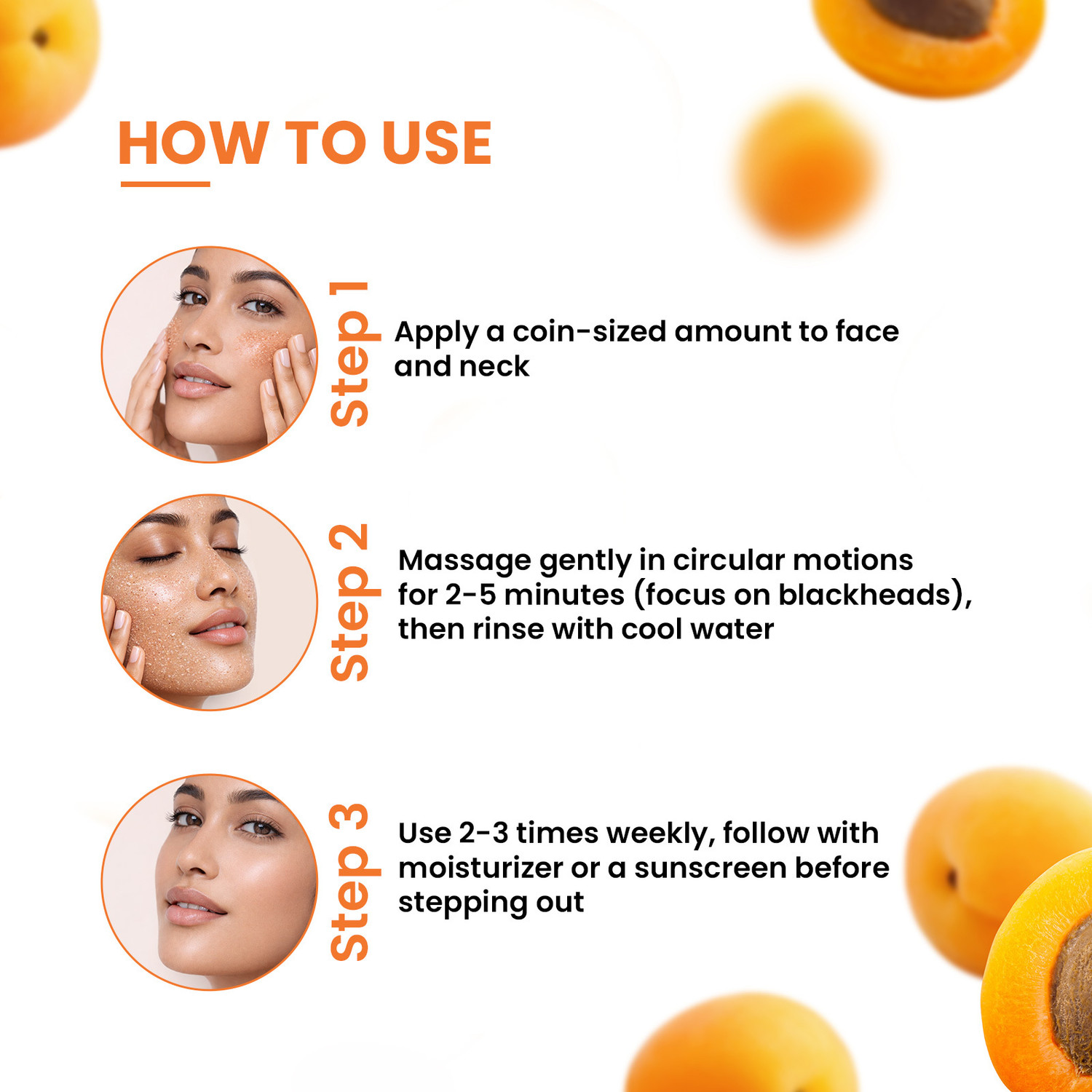 Image of LOTUS HERBALS Apriscrub Fresh Apricot Exfoliating Face Scrub
