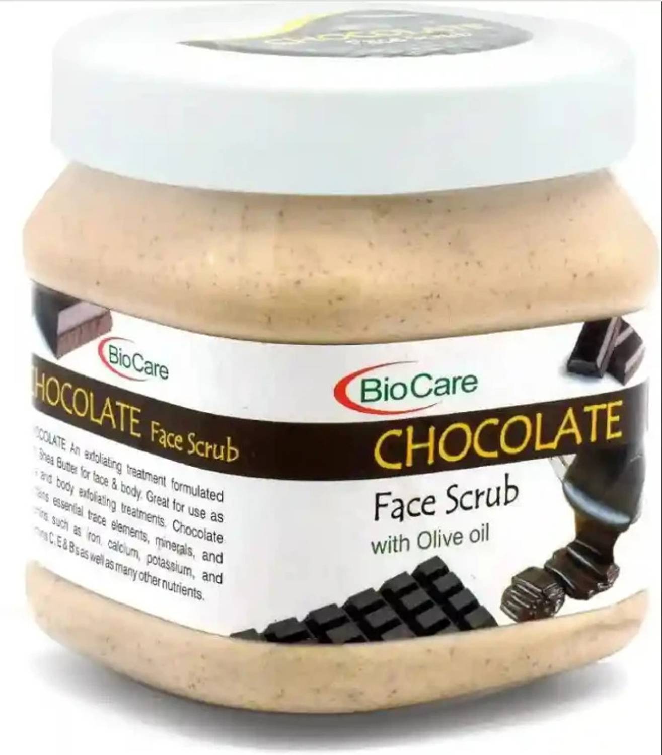 BIOCARE Chocolate Face& Body  Scrub