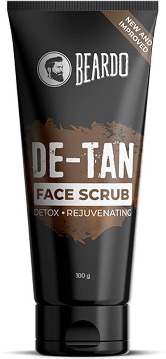 BEARDO DeTan Face Scrub for Men Improved Version - Image 1