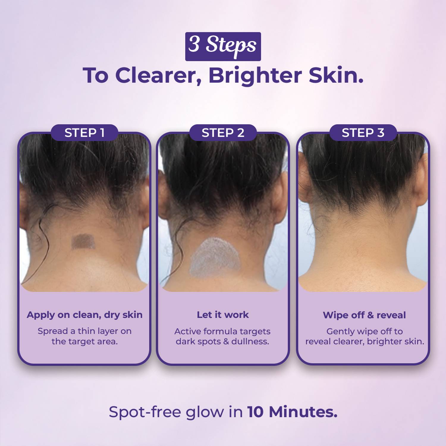 Sanfe Instant Spotlite Mask - Tan Removal - Image 5