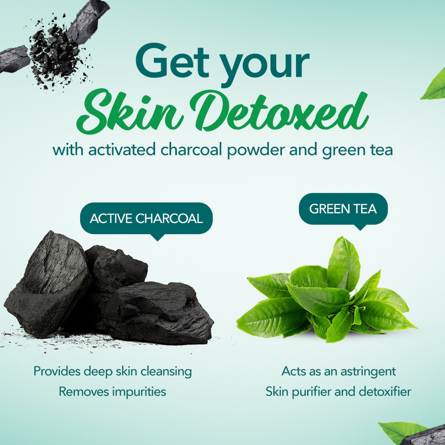 Image of HIMALAYA Pollution Detox Charcoal Scrub
