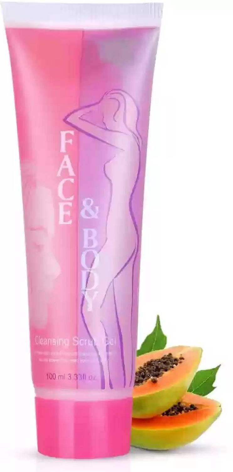 nn Body Cleansing Scrub Gel Full Body for Dead Skin Scrub