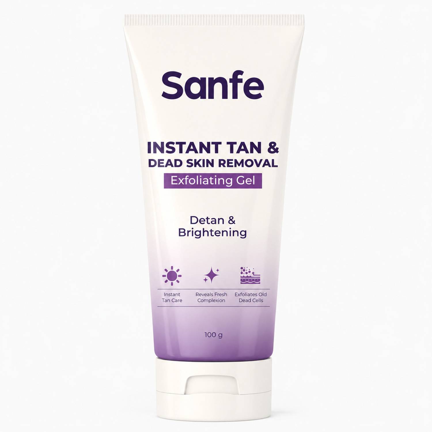 Sanfe Instant Tan Removal Exfoliating Gel