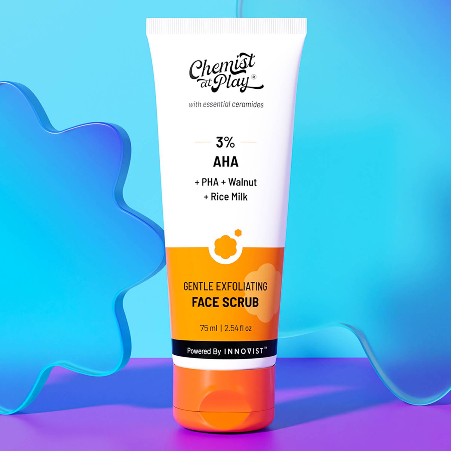 Chemist at Play Gentle Exfoliating Face Scrub - Image 2