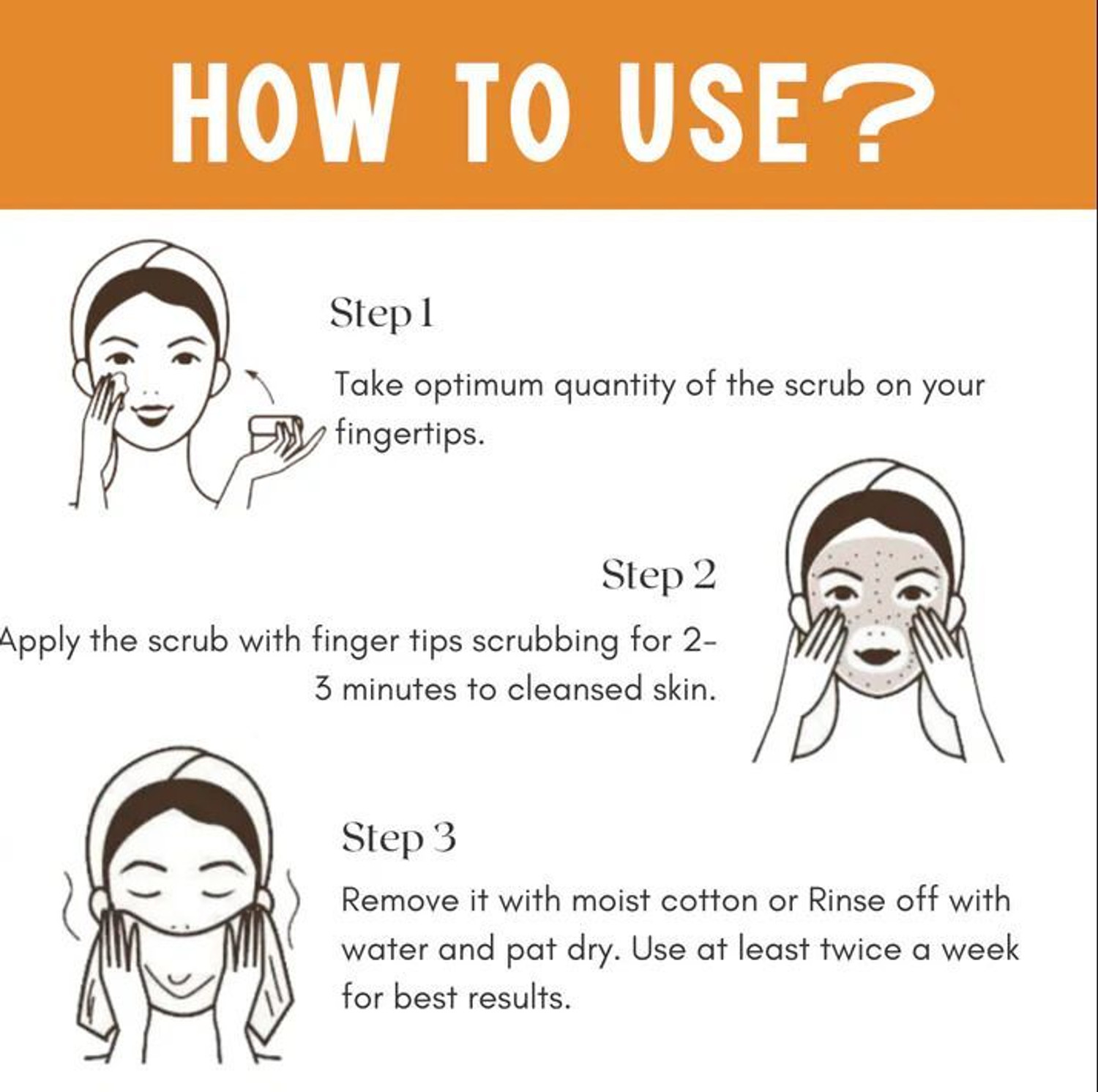 Image of EDITH NATURALS Papaya Face Scrub Gently Exfoliates | Unclogs Pores | Brightens Skin Scrub