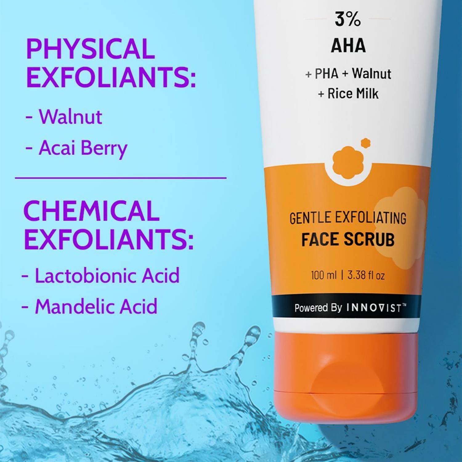 Chemist at Play Gentle Exfoliating Face Scrub - Image 4
