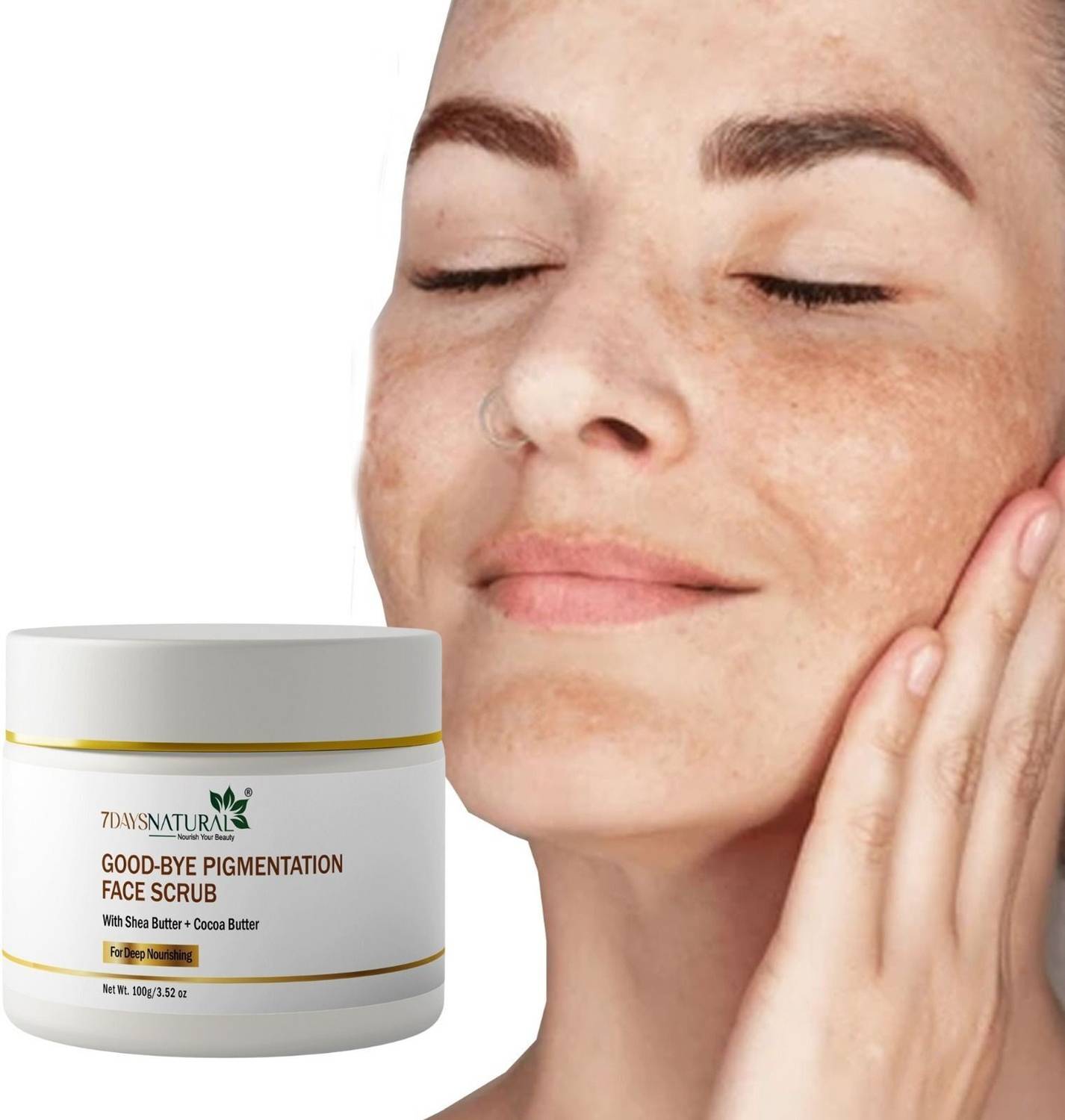 7days natural Pigmentation Removal  Scrub