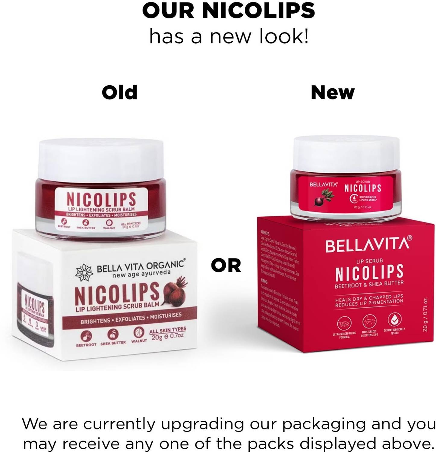 BELLAVITA NicoLips Lip Balm Scrub - Image 2