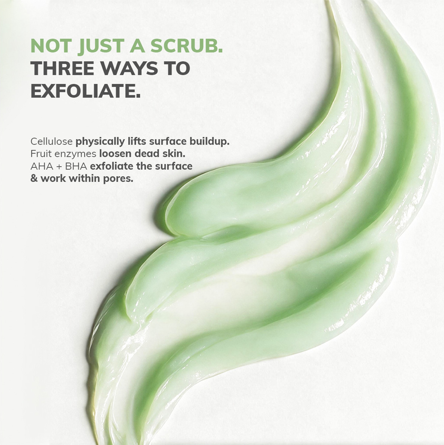 Image of ClayCo. Matcha Enzyme Dead Skin Removal Scrub