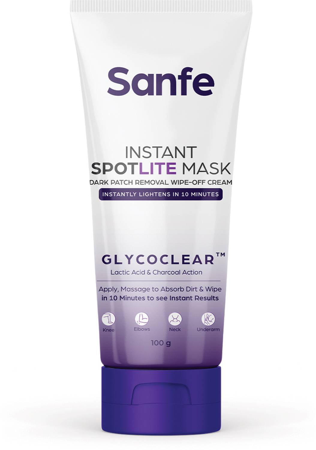 Sanfe Instant Spotlite Mask - Tan Removal - Image 1