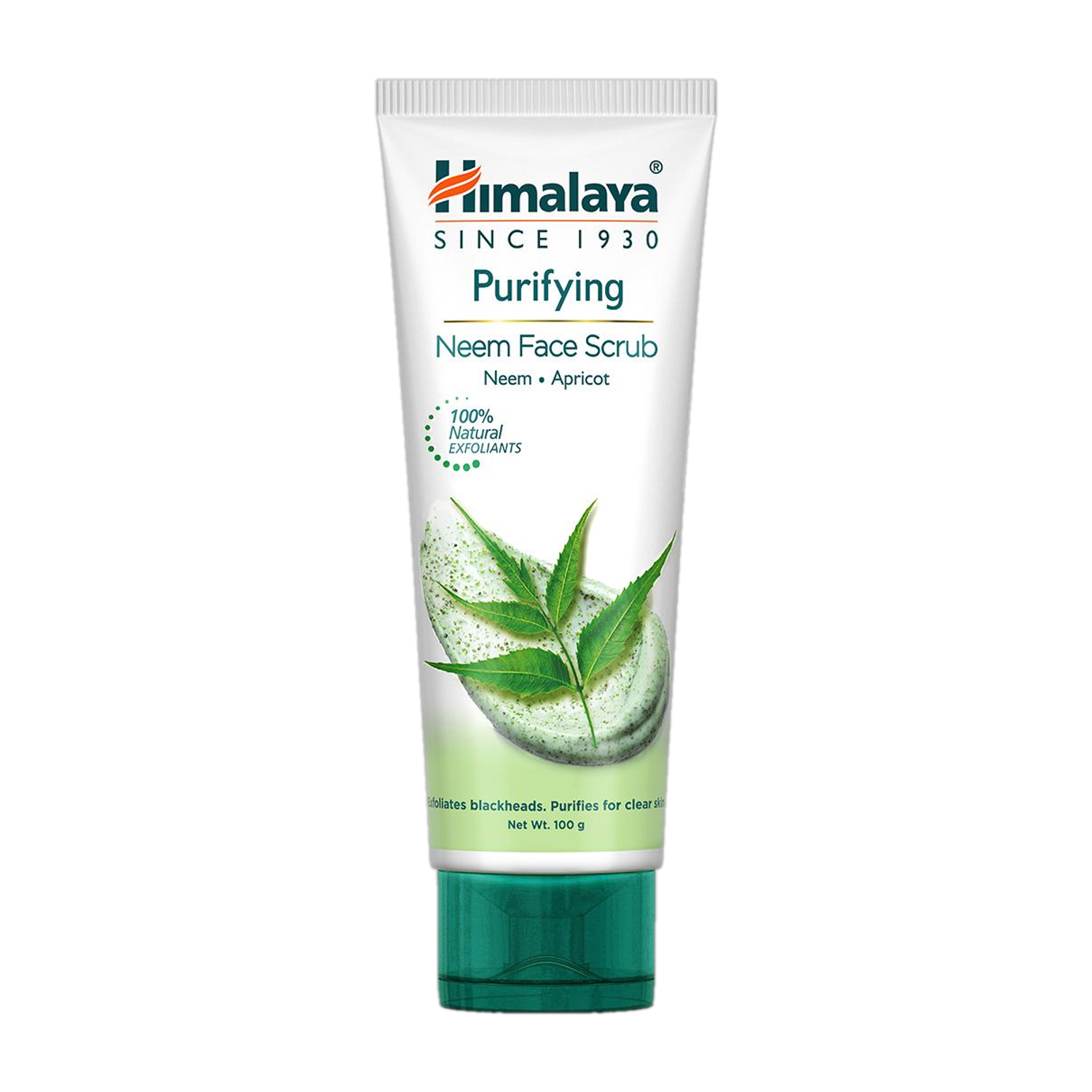 Image of HIMALAYA PURIFYING NEEM FACE SCRUB 100G Scrub
