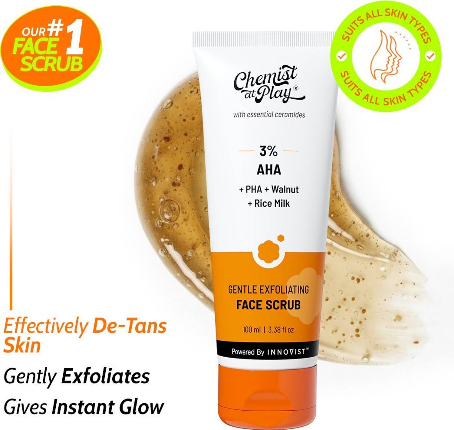 Chemist at Play Gentle Exfoliating Face Scrub