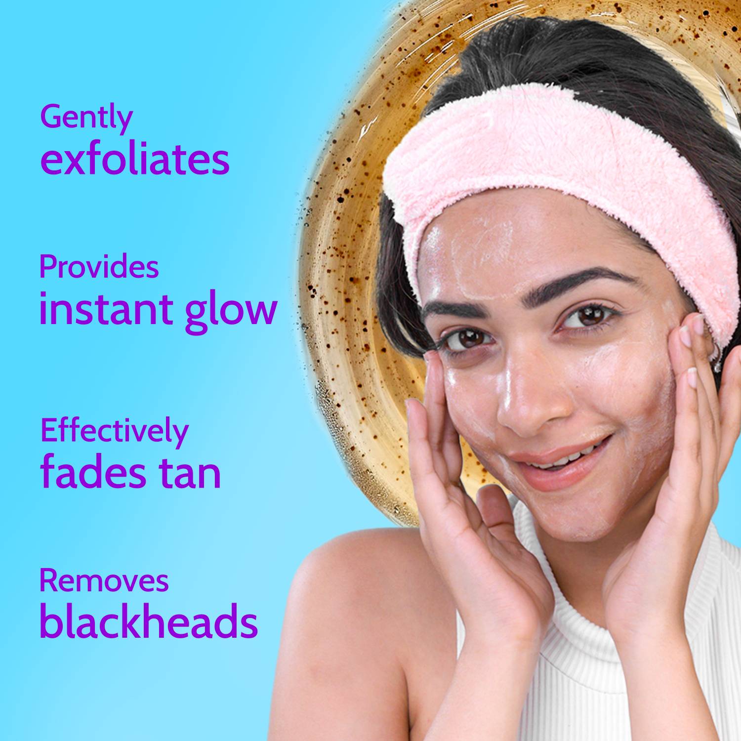 Chemist at Play Gentle Exfoliating Face Scrub - Image 3