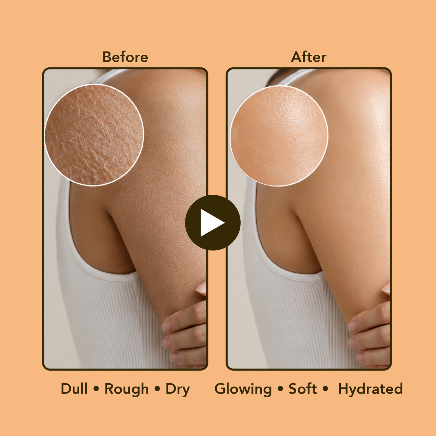 Image of DR.RASHEL Coffee Scrub For Face & Body with Coffee Extracts & Vitamins | Skin Revitalizing Scrub