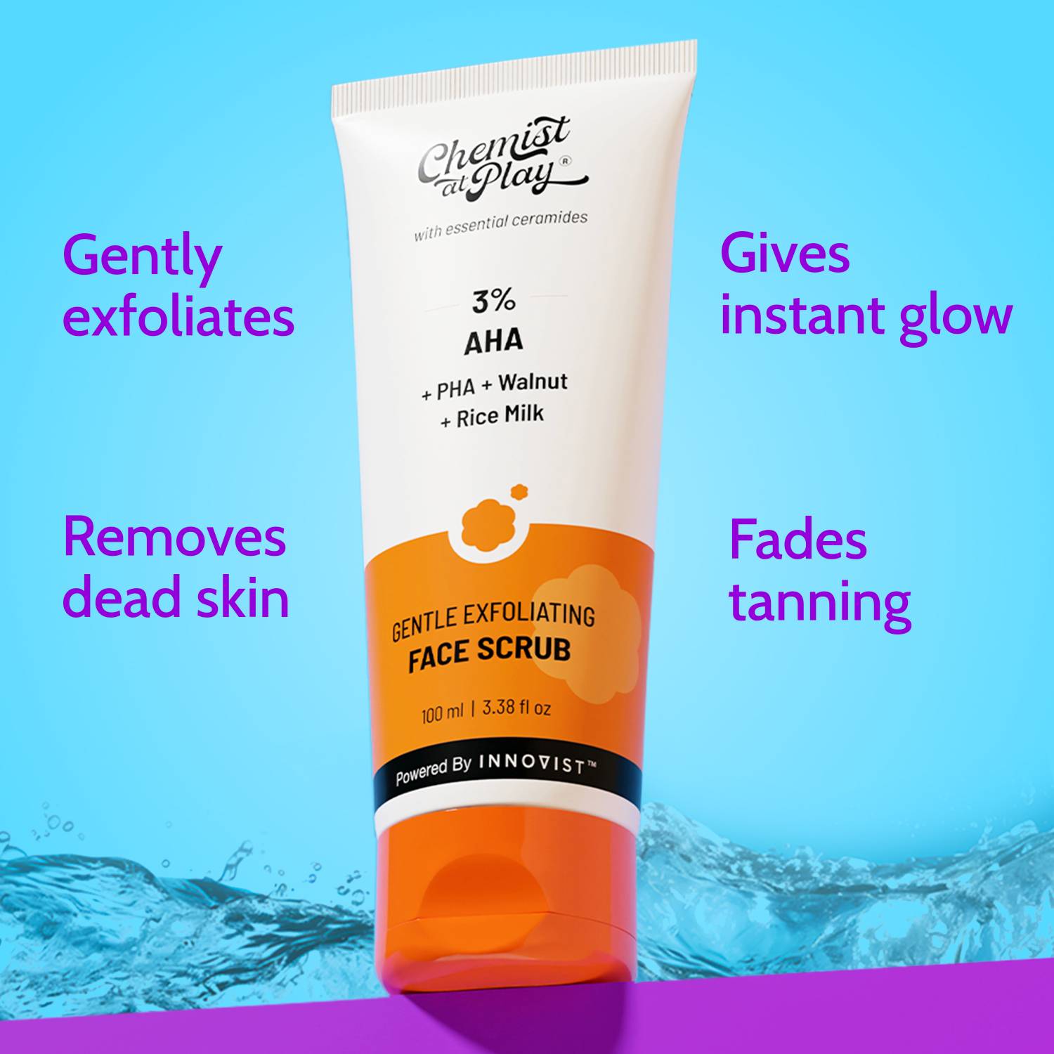 Chemist at Play Gentle Exfoliating Face Scrub - Image 4