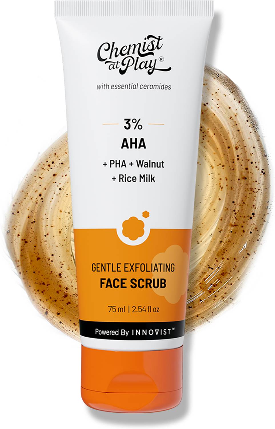 Chemist at Play Gentle Exfoliating Face Scrub - Image 1