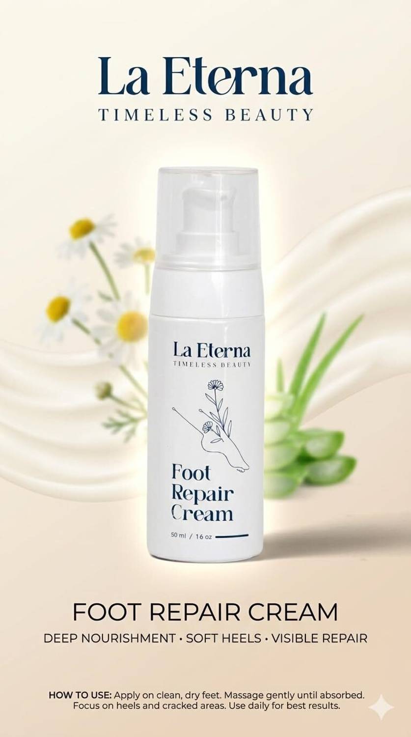 La Eterna Intensive Heel Repair Cream 50ml - Image 5