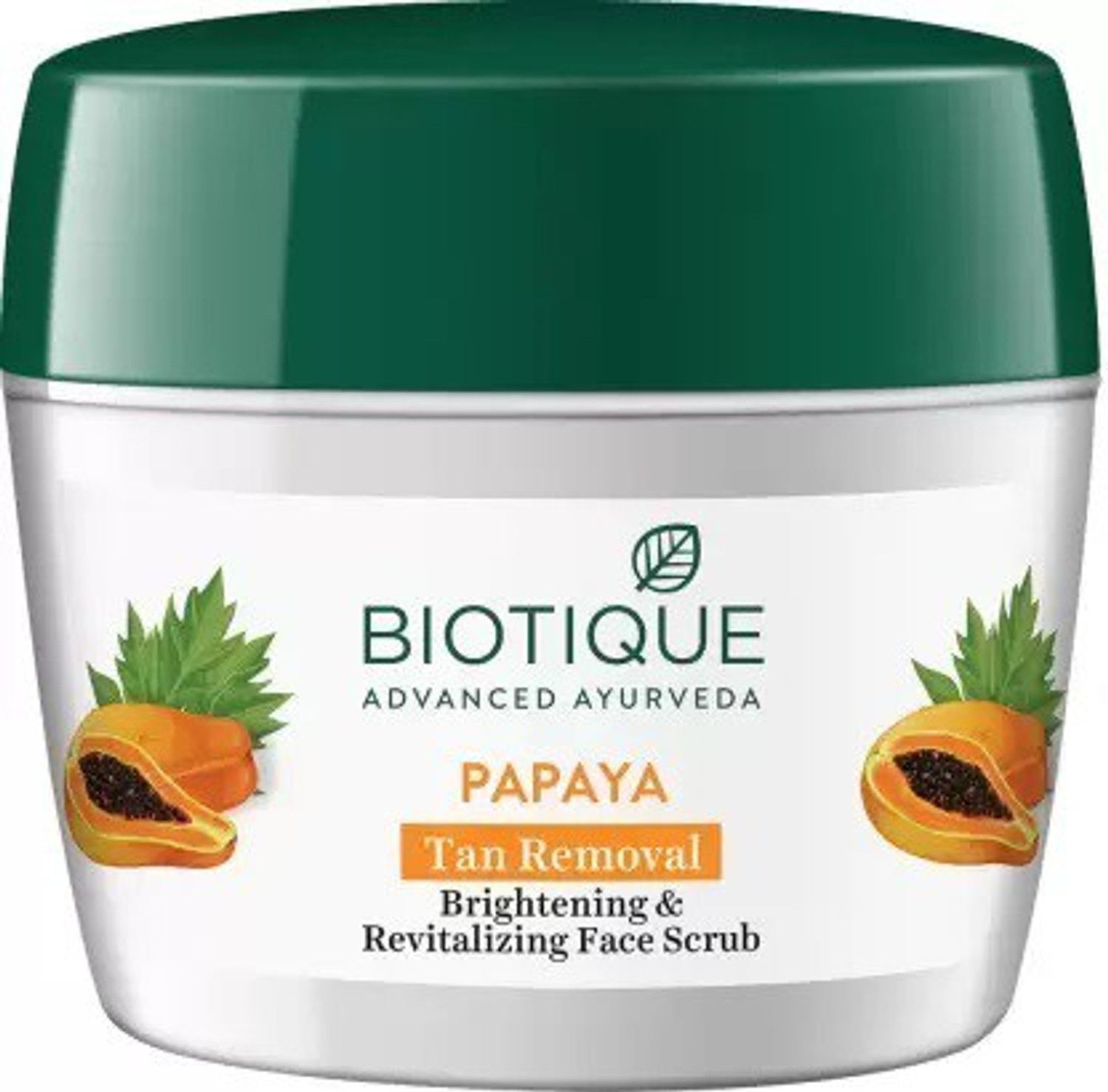 Image of BIOTIQUE Papaya Tan-Removal Scrub 235Gm Scrub