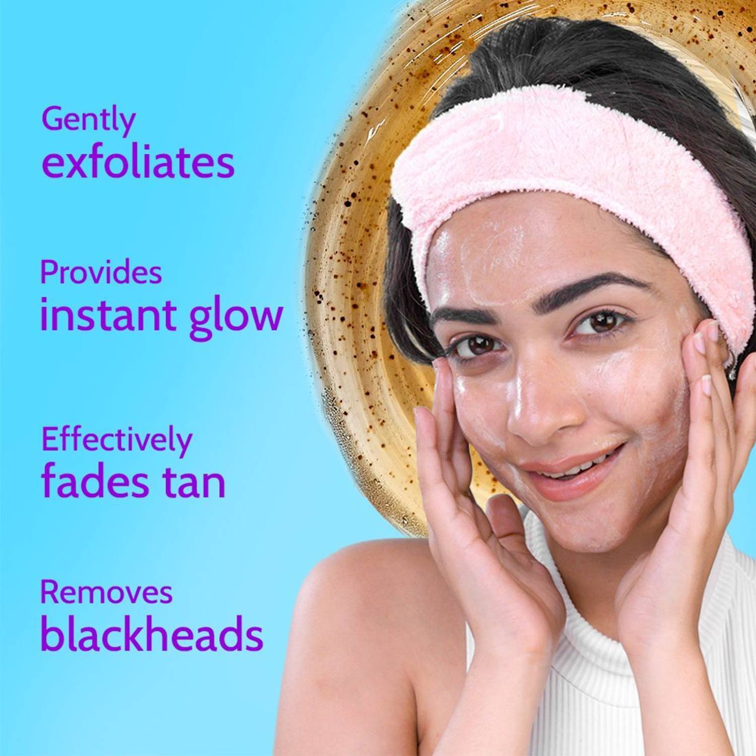 Chemist at Play Gentle Exfoliating Face Scrub - Image 2