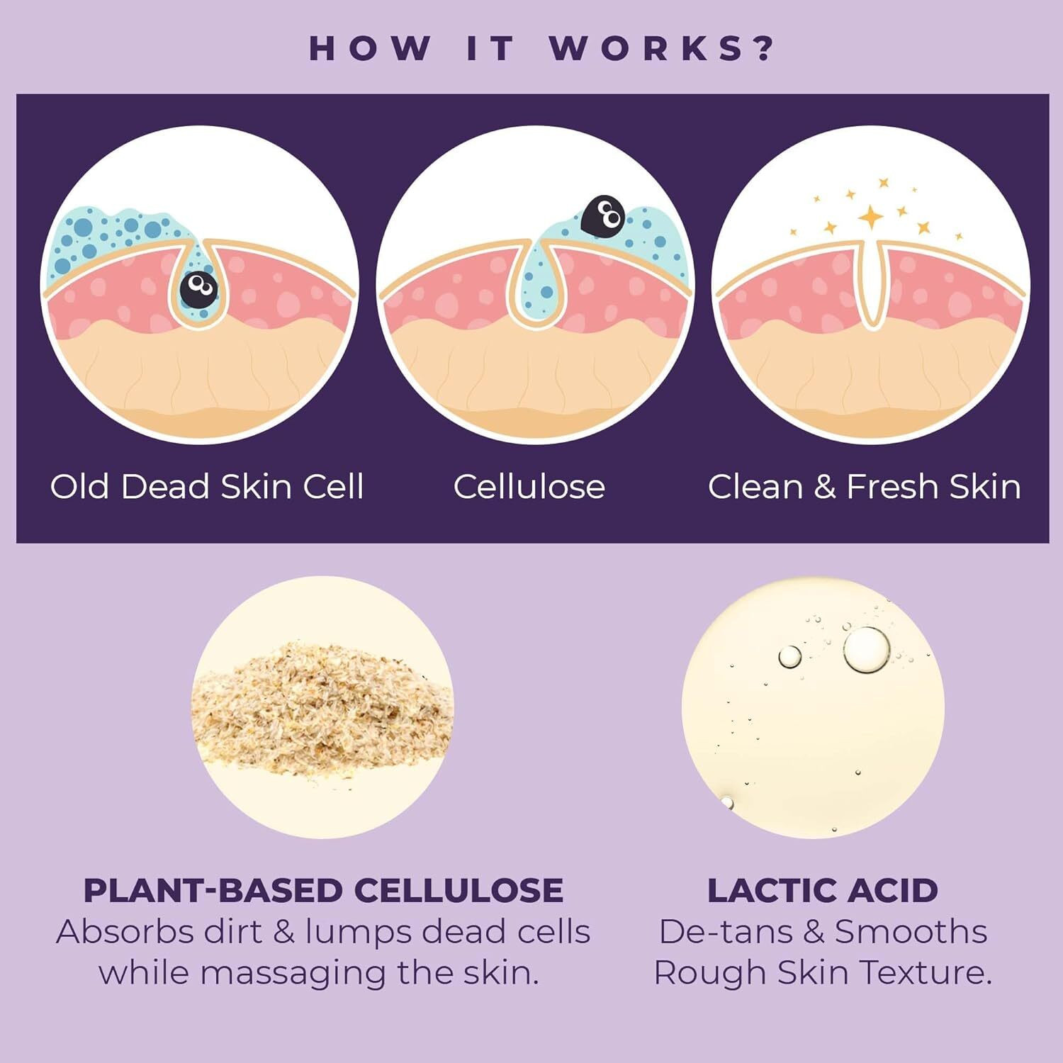 Image of Sanfe Instant Tan & Dead Skin Removal Exfoliating Gel Visibly Removes Tan Dirt Scrub