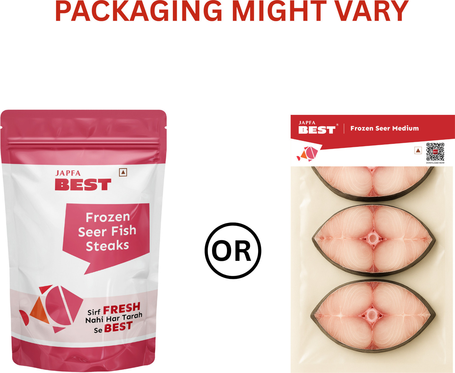 Image of Japfa Best Frozen Seer Medium Fillets