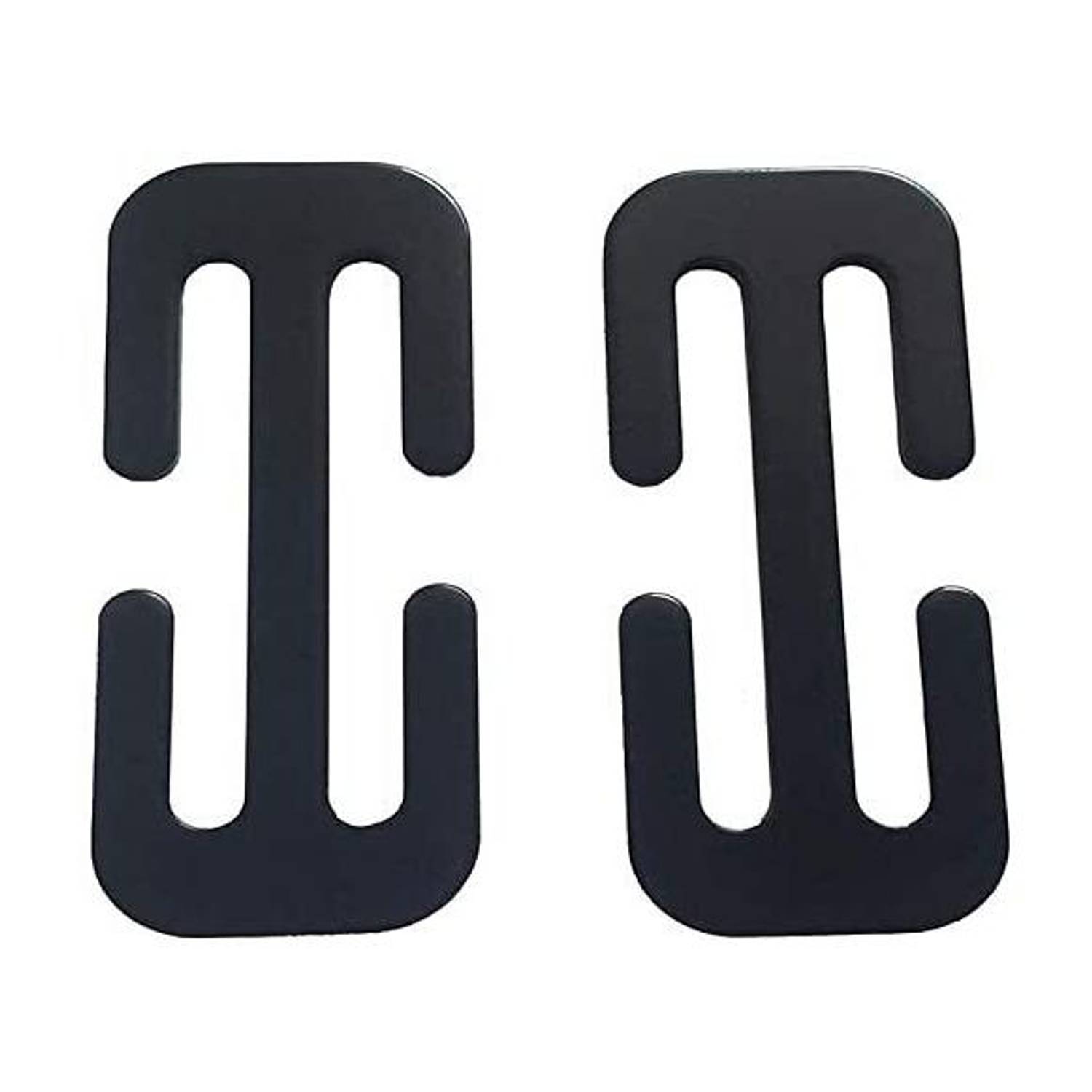 AGBO Universal Car Seat Bealt Buckle (2 Pic) Seat Belt Extender Clip
