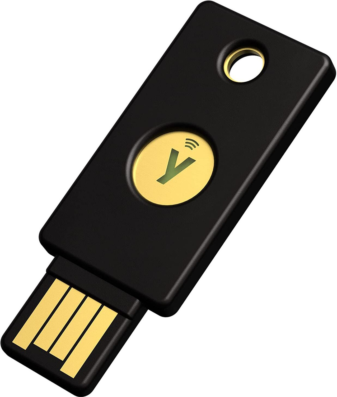 Image of Yubico YubiKey 5 NFC - USB-A - Two Factor Authentication Security Key USB-A