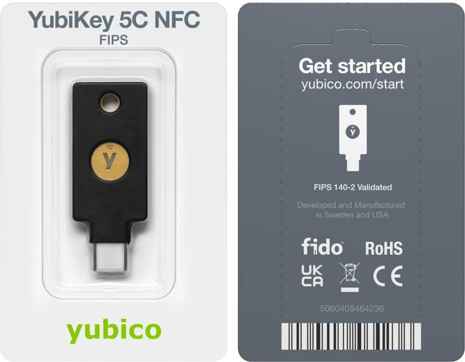 Yubikey 5C NFC FIPS Security Key Price in India - Buy Yubikey 5C
