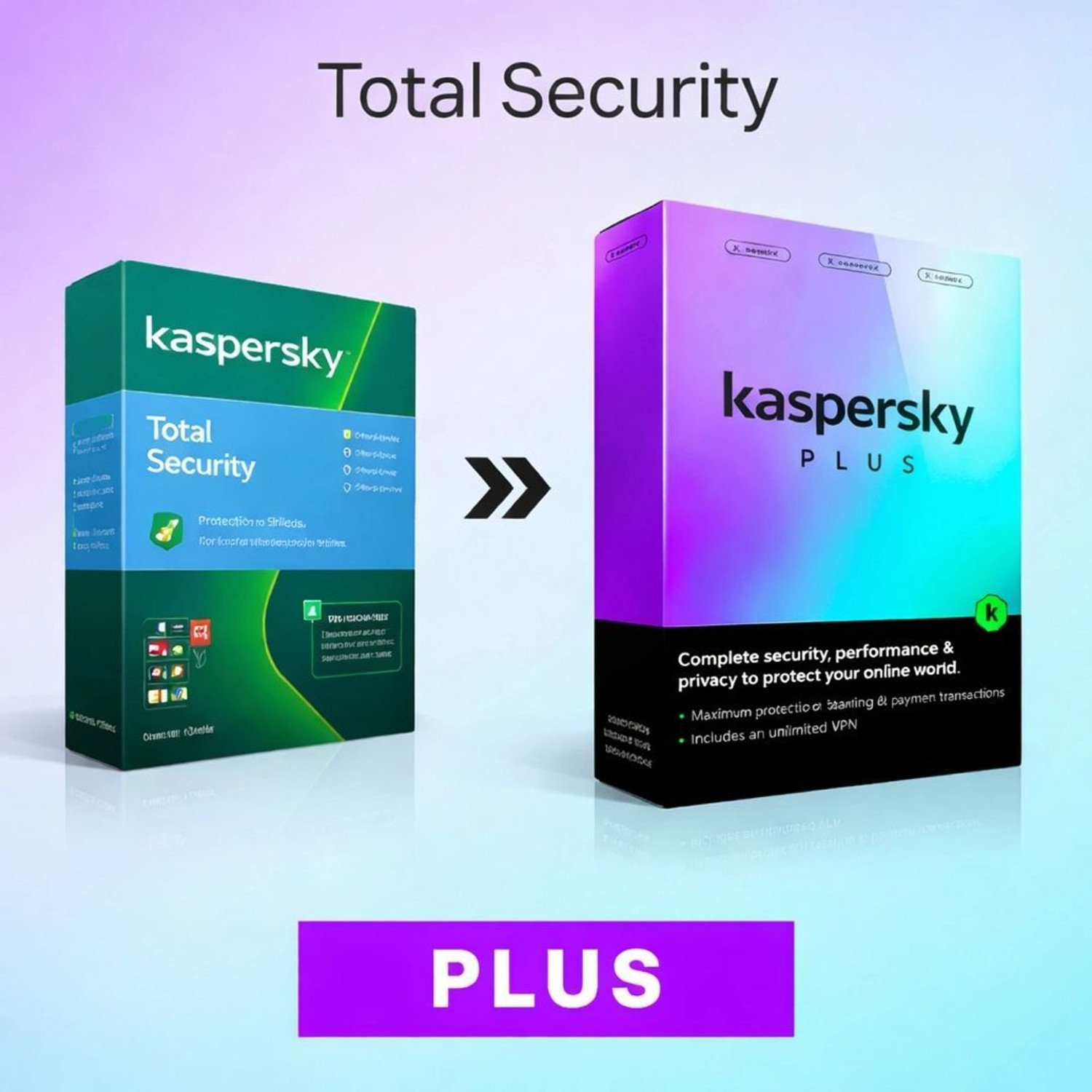 Image of Kaspersky Total Security 1 User 1 Year