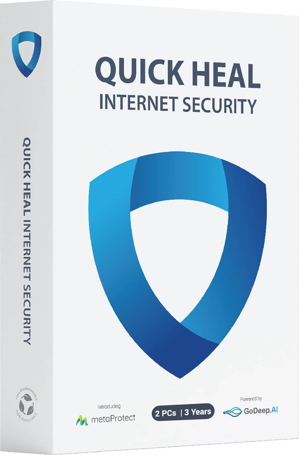 QUICK HEAL Internet Security 2 User 3 Years (Voucher)