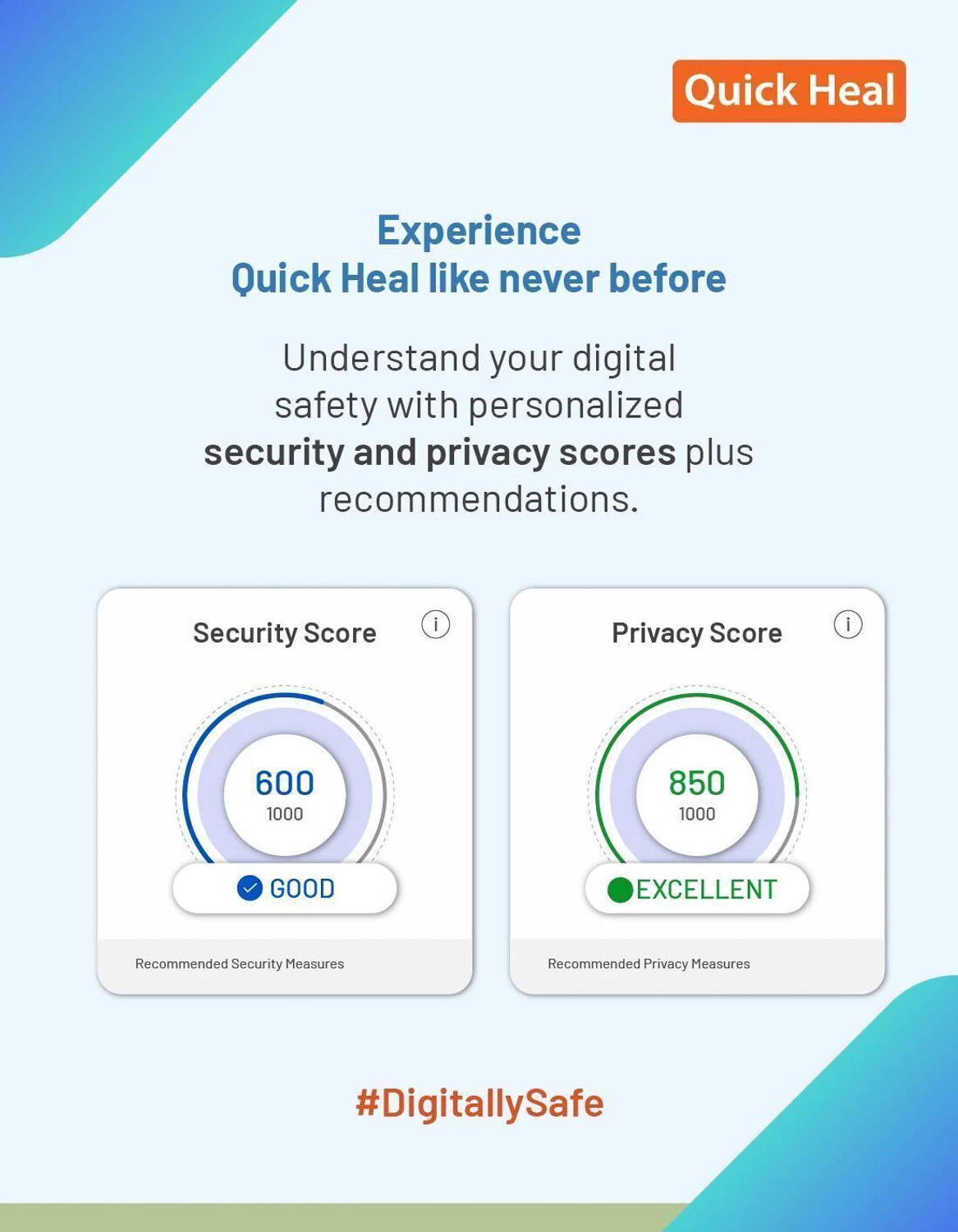Image of QUICK HEAL Total Security 1.0 User 3 Years