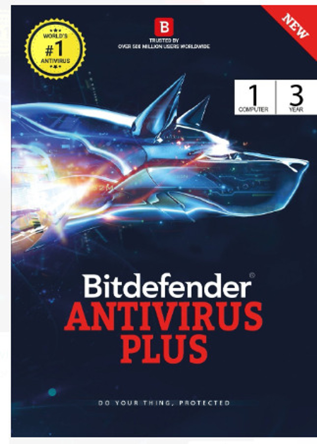 Image of bitdefender Anti-virus 1 User 3 Years