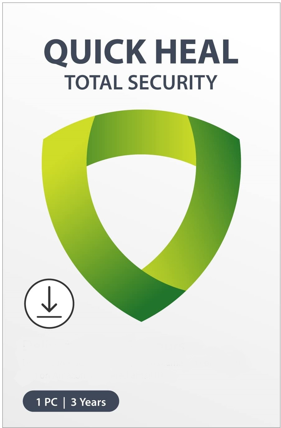 Image of QUICK HEAL Total Security 1 User 3 Years (Voucher)
