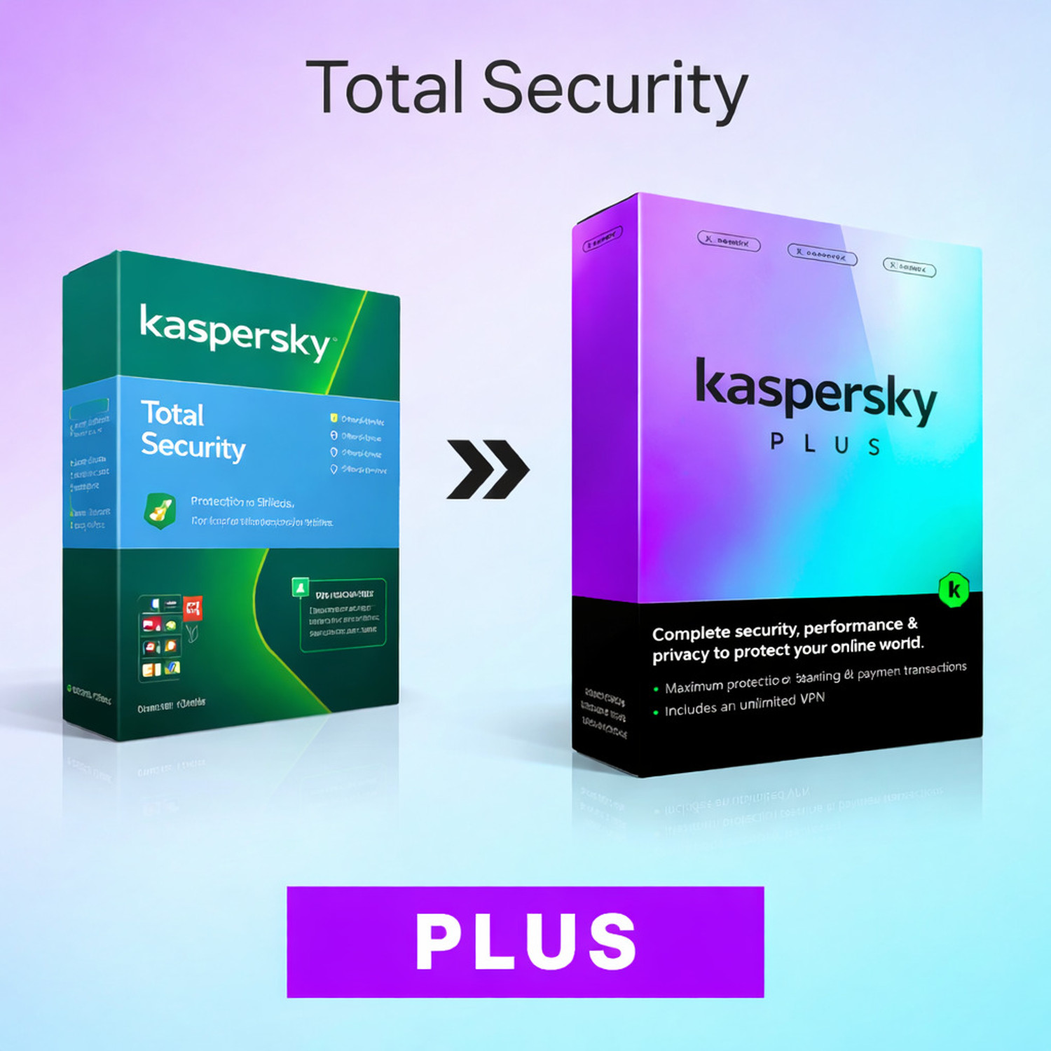 Image of Kaspersky Total Security 1.0 User 1 Year