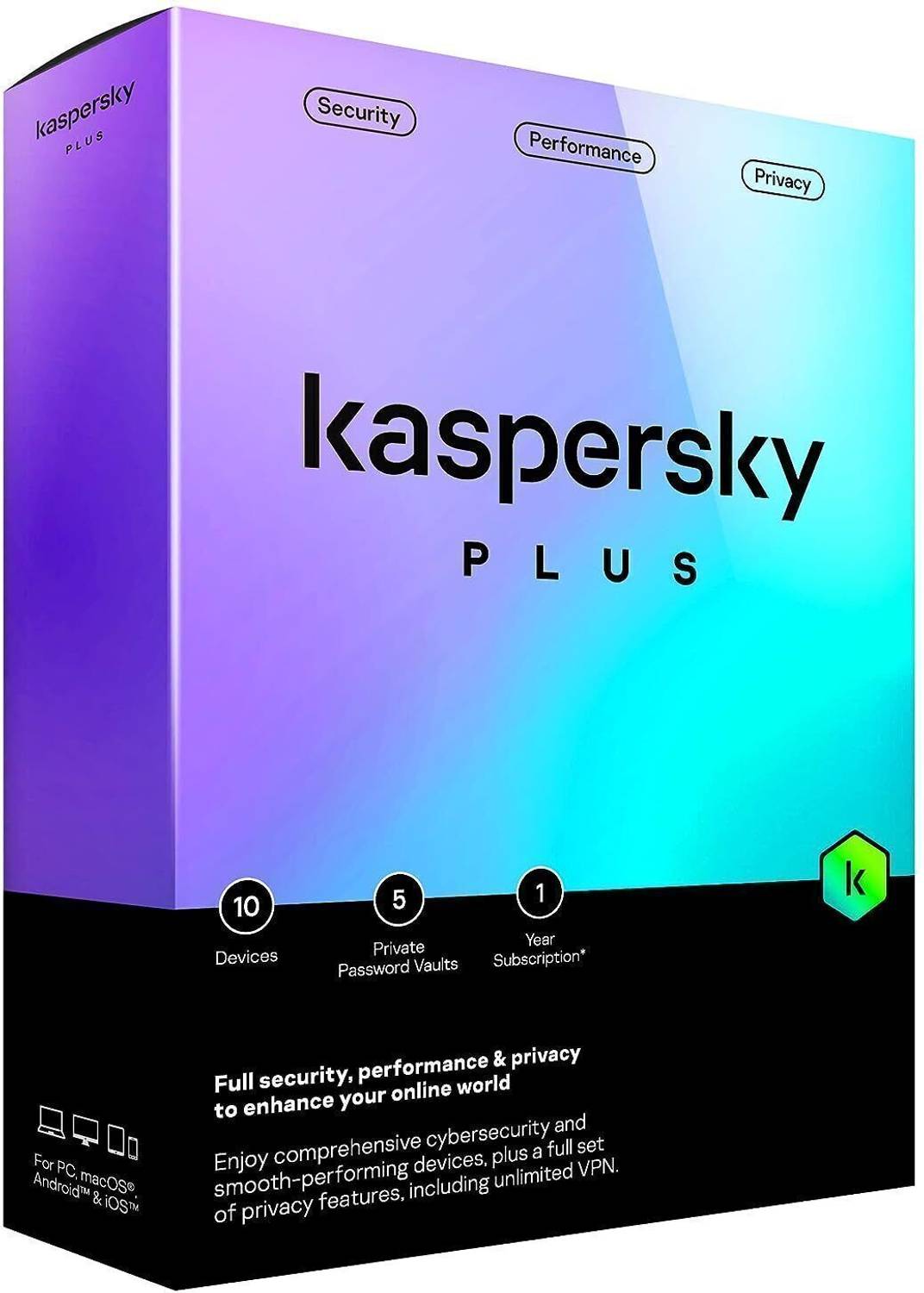 Kaspersky Total Security 1 User 1 Year (Voucher)