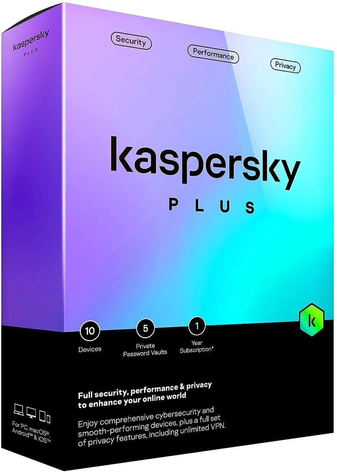 Image of Kaspersky Total Security 1 User 1 Year